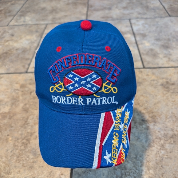 Rebel Border Patrol NWTS Adjustable Hat - Picture 1 of 7